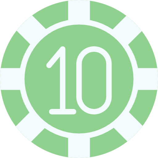 Poker Chip 10 value